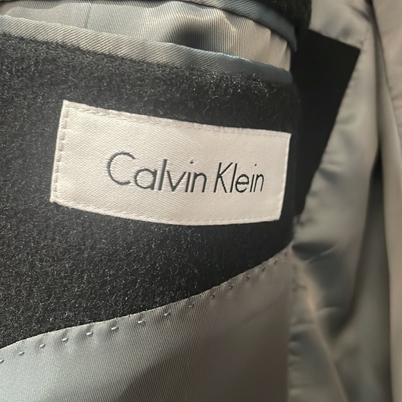 Men’s Overcoat Calvin Klein - Picture 2 of 5